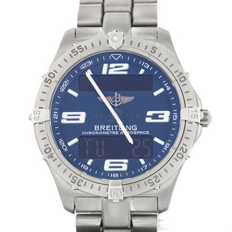 Fragen zu meiner Breitling E75362 Aero